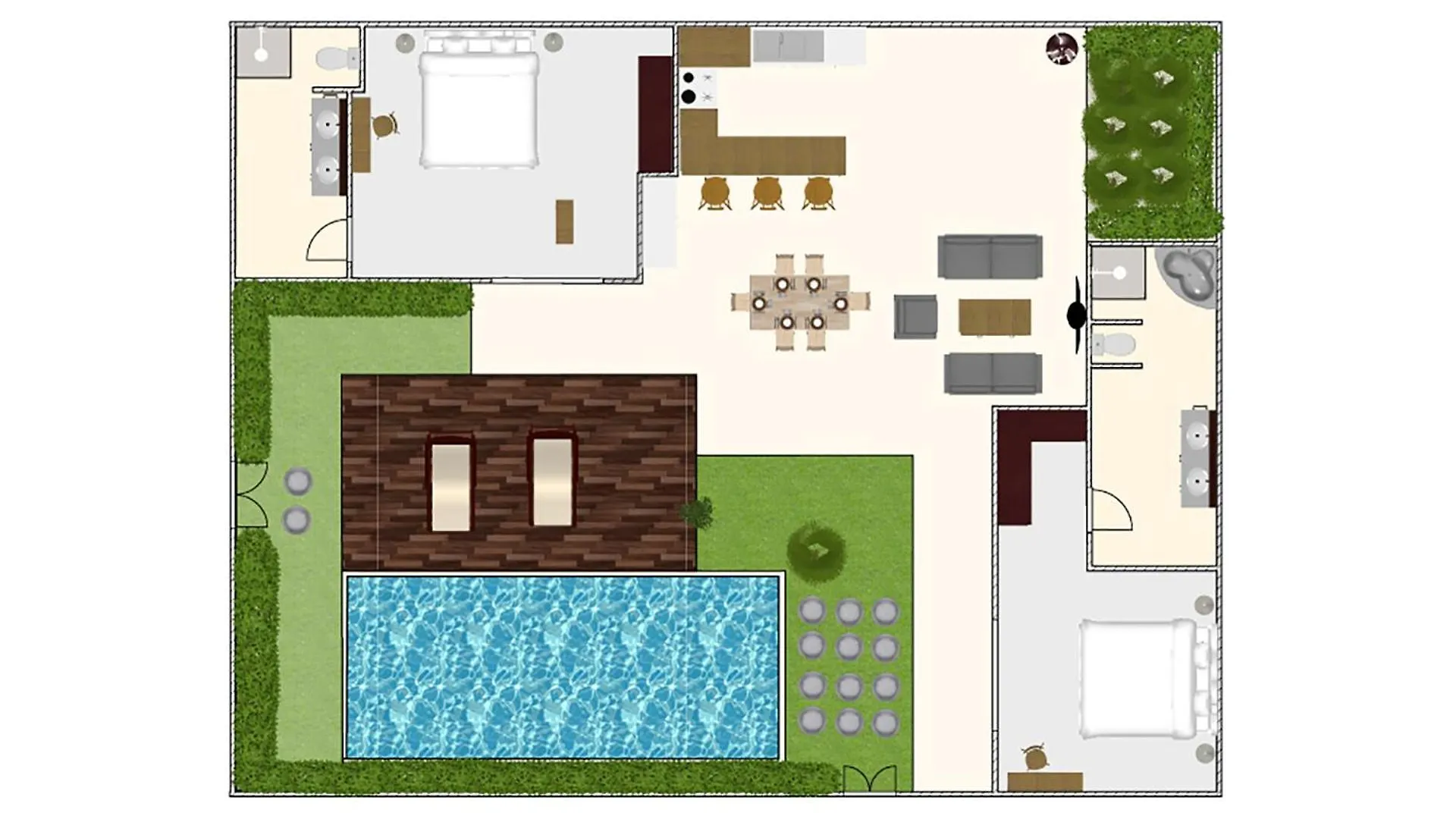 Villa Lotus By Optimum Bali Villas Seminyak   Seminyak (Bali)